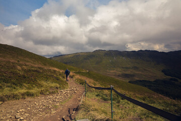 hiking in the mountains © Sabina