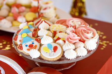 gingerbread, sweets and cookies