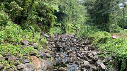 Karibik Insel Dominica