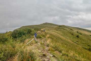 hiking in the mountains © Sabina