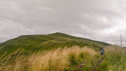 path in the mountains