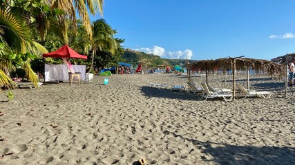 Karibik Insel Dominica