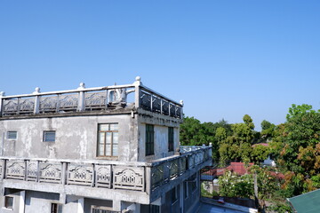 Obraz premium old building in the city