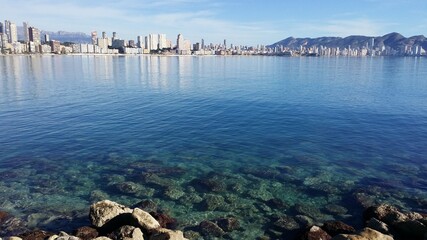 Obraz premium Benidorm