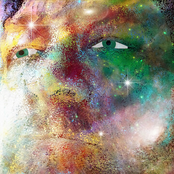 Face of universe