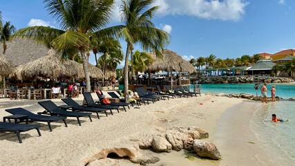 Karibik Insel Curacao
