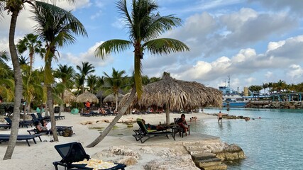Karibik Insel Curacao