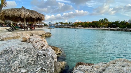Karibik Insel Curacao