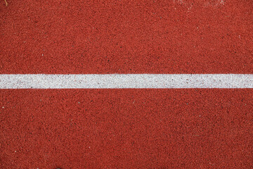 top view racing run way track perspective line view