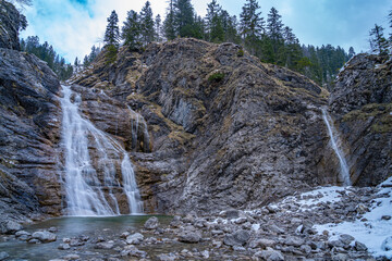 Glasbach Wasserfall