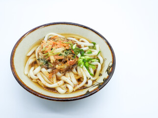 かき揚げうどん