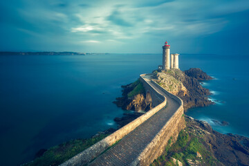 The Phare du Petit Minou, Brittany, France