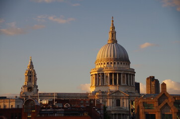 Sunset at St. Paul's Cathedral 