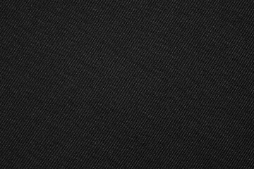 black fabric cloth texture background