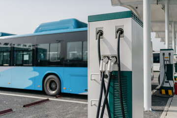 bus charging in station