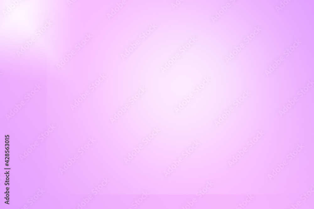 Wall mural gradient with purple color. modern texture background, degrading fragments, smooth shape transition 