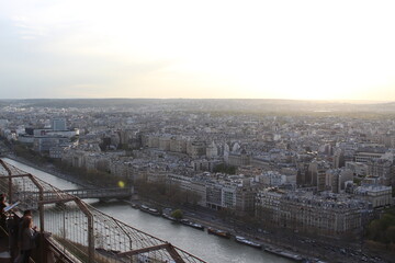 París desde la Torre Eiffel