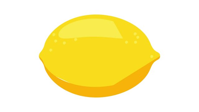 Lemon icon animation