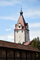 Turmspitze in Gengenbach im Schwarzwald