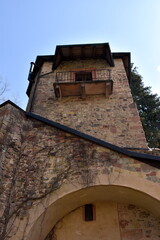Fototapeta na wymiar Prälatenturm in Gengenbach im Schwarzwald