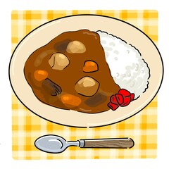 カレーライス