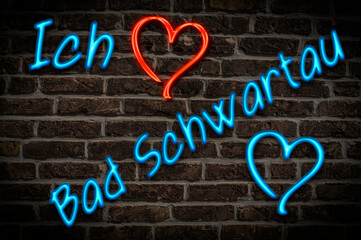 Obraz premium Bad Schwartau