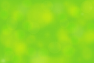 Obraz premium Abstract summer spring background natural blurred bokeh lights soft focus.