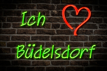 Fototapeta premium Büdelsdorf