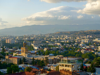 view of the old town