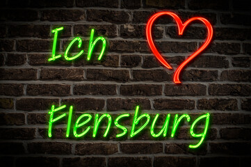 Obraz premium Flensburg