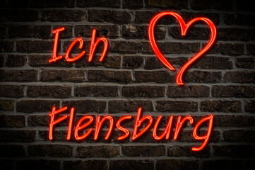 Fototapeta premium Flensburg