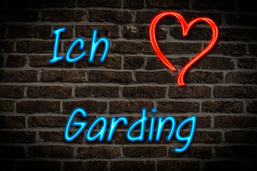 Obraz premium Garding