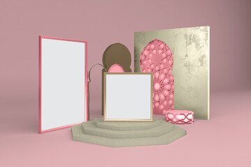 Arabic Frames