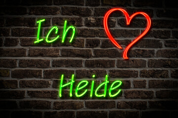 Fototapeta premium Heide