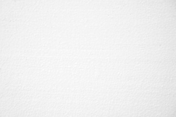 White foam board texture for background. White background.