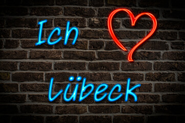 Fototapeta premium Lübeck