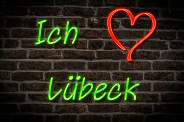 Fototapeta premium Lübeck