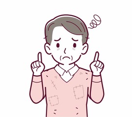 ボロボロの服の人