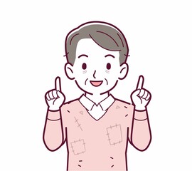 ボロボロの服の人