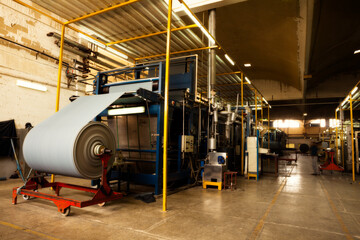 Denim Textile Industry – Finishing Machine for Jeans