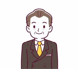 ボロボロの服の人