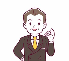 ボロボロの服の人