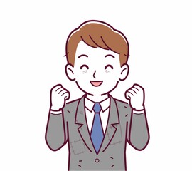 ボロボロの服の人