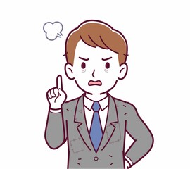 ボロボロの服の人