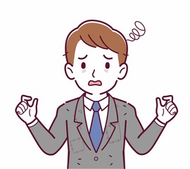 ボロボロの服の人