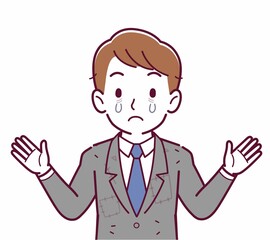 ボロボロの服の人