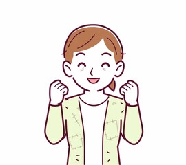 ボロボロの服の人