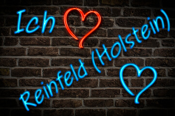 Obraz premium Reinfeld (Holstein)