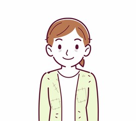 ボロボロの服の人