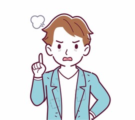 ボロボロの服の人